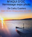 Affiche expo Photos au Restaurant Le Maqui CAZOULS LES BEZIERS {{brizy_dc_image_alt imageSrc=